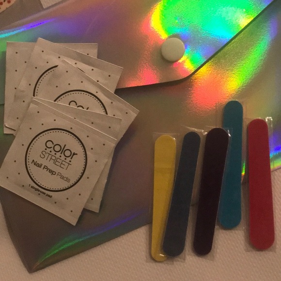 Spring IN PARIS lot 5 items nail wraps Color street Incoco nails - Picture 7 of 8